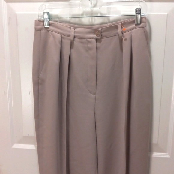 Rena Rowan Sz 10 Oversized Highrise, baggy Dress Trouser/Pant - Picture 1 of 8